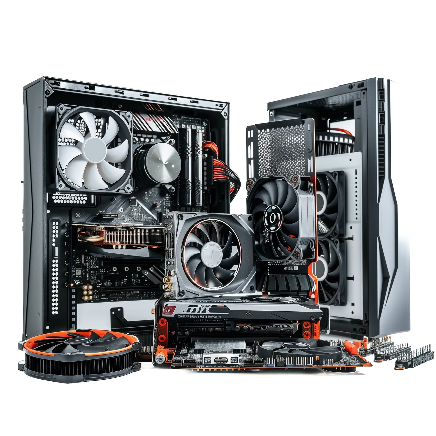 Pièces d'ordinateurs et accessoires informatique