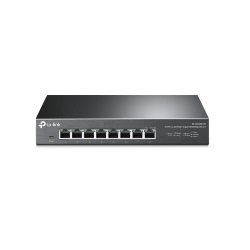 8-Port 2.5G Desktop Switch