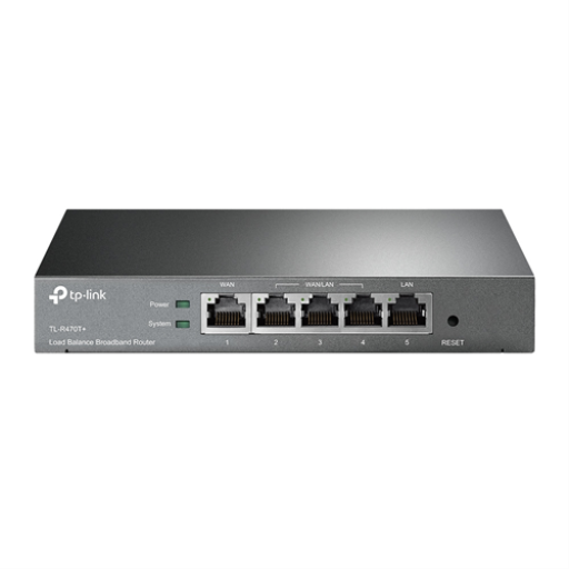 5-port Fast Ethernet Multi-Wan Router for Small Office and Net Cafe
