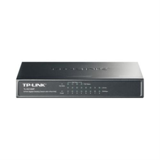 JetStream? 8-Port Gigabit Desktop PoE Switch