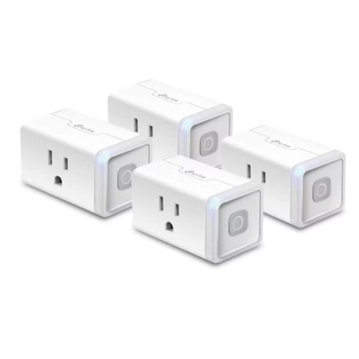 Kasa Smart Wi-Fi Plug Lite, 4 pack