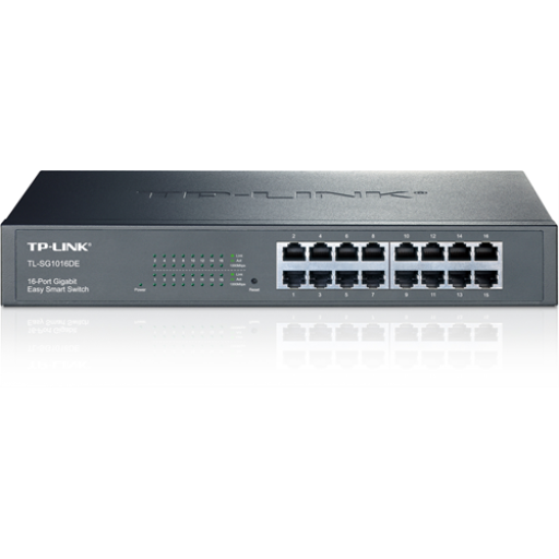 16-Port Gigabit Easy Smart Switch