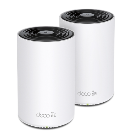 AXE5400 Whole Home Mesh Wi-Fi 6E System(Tri-Band), 2pack
