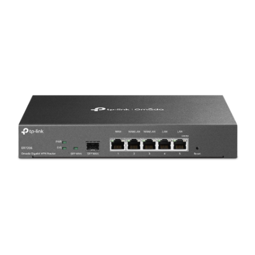 Omada SafeStream Gigabit Multi-WAN VPN Router