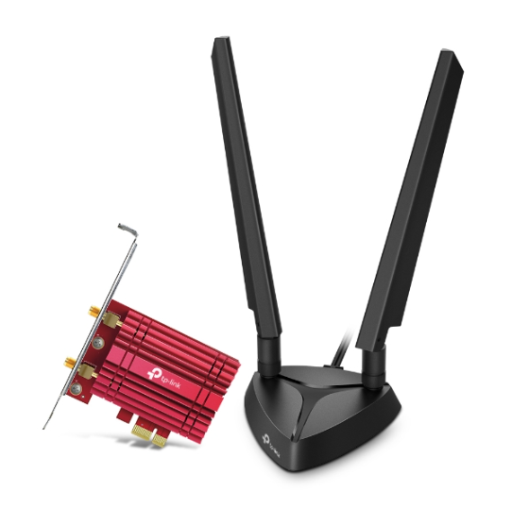 AXE5400 Tri-Band Wi-Fi 6E Bluetooth PCI Express Adapter