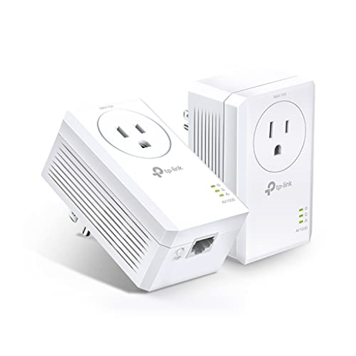 AV1000 Gigabit Passthrough Powerline Starter Kit
