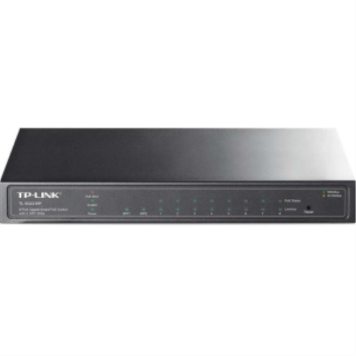 JetStream 8-Port Gigabit Smart PoE Switch