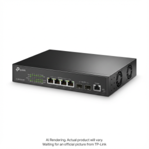 JetStream? 4-Port 10GBase-T and 2-Port 10GE SFP L2 Managed Switch