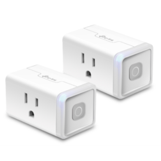 Kasa Smart Wi-Fi Plug Lite, 2-pack