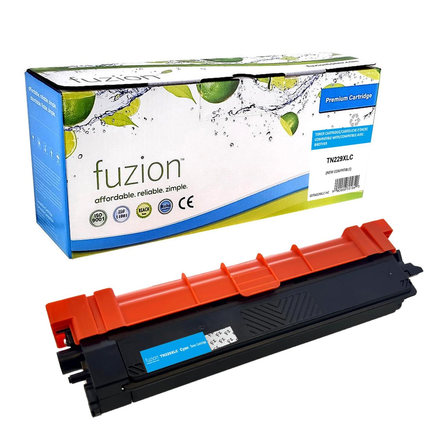 <p>HL-L3220CDW, HL-L3280CDW, HL-L3295CDW, HL-L3300CDW, HL-L8245CDW, MFC-L3720CDW, MFC-L3765CDW, MFC-L3780CDW, MFC-L8395CDW</p>, TN229XLC
