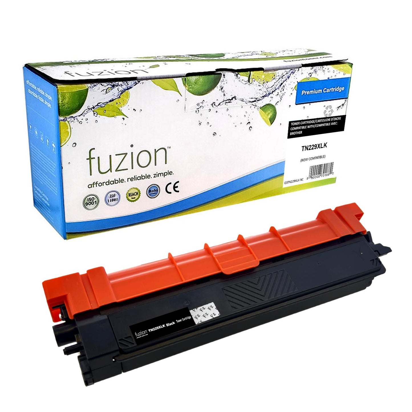 <p>HL-L3220CDW, HL-L3280CDW, HL-L3295CDW, HL-L3300CDW, HL-L8245CDW MFCL3720CDW, MFC-L3765CDW, MFC-L3780CDW, MFC-L8395CDW</p>, TN229XLK