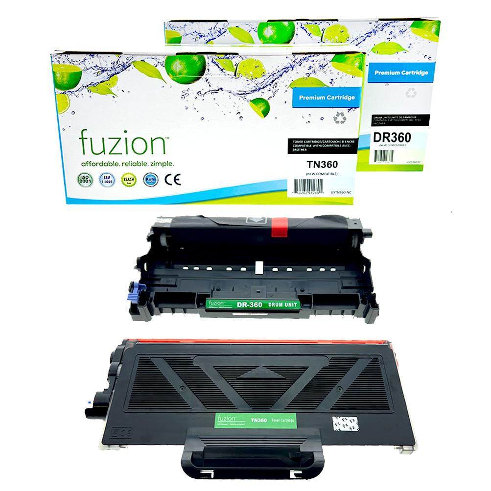 DCP-7030, DCP-7040, HL-2140, HL-2150N, HL-2170W, MFC-7320, MFC-7340, MFC-7345N, MFC-7440N, MFC-7840W<br><br><br><br><br> , TN360, DR360