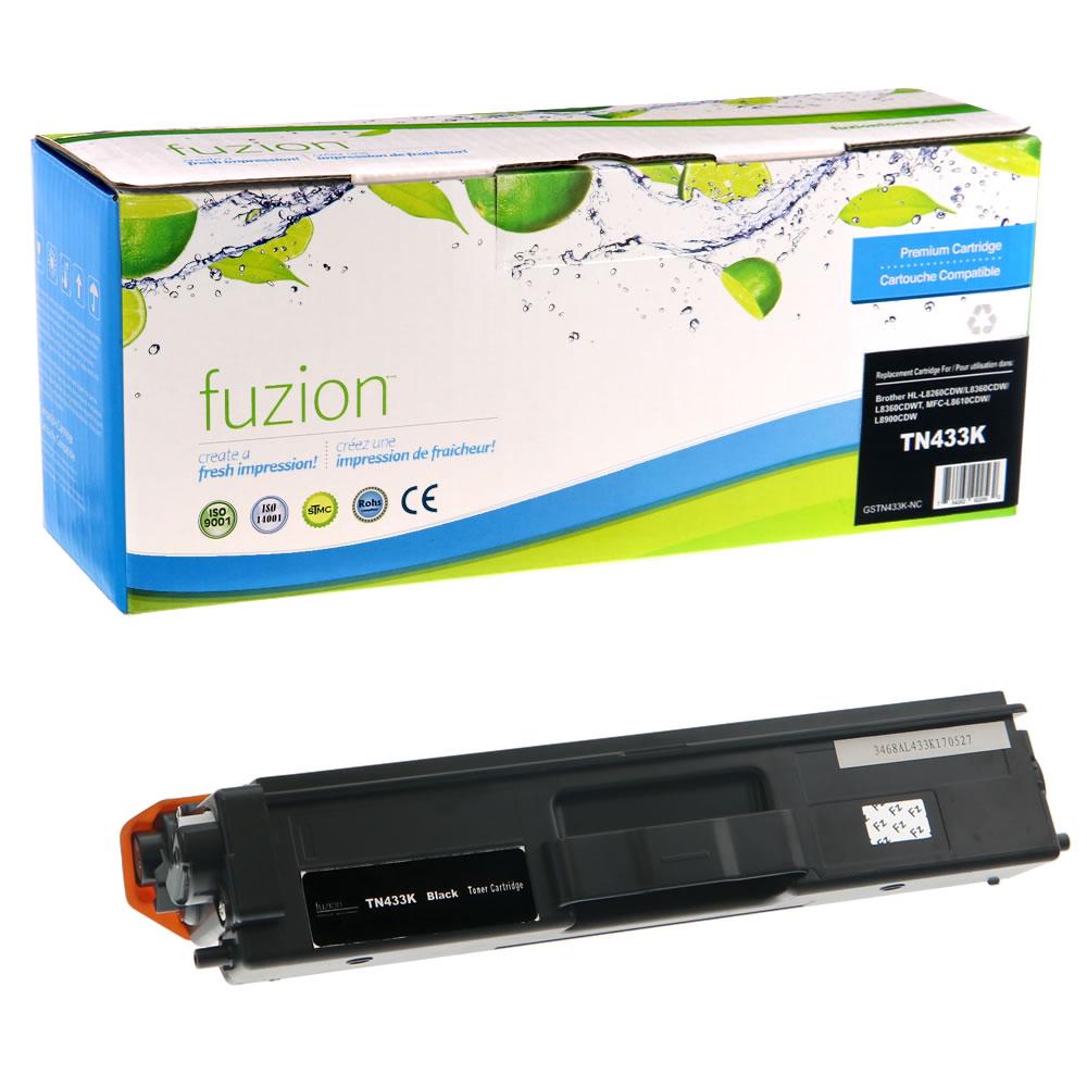 HL-L8260CDW, HL-L8360CDW, HL-L8360CDWT, MFC-L8610CDW, MFC-L8900CDW, TN433BK