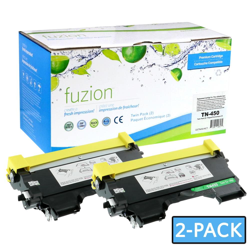 HL-2132, HL-2220, HL-2230, HL-2240, HL-2240D, HL-2242, HL-2242D, HL-2250, HL-2250D, HL-2270, HL-2270W, HL-2270DW, HL-2275DW, HL-2280, HL-2280DW, MFC-7240, MFC-7260, MFC-7360N, MFC-7460, MFC-7460DN, MFC-7860, MFC-7860DW, DCP-7060, DCP-7060D, DCP-7065, DCP-7065DN, IntelliFax-2840, IntelliFax-2940, TN450