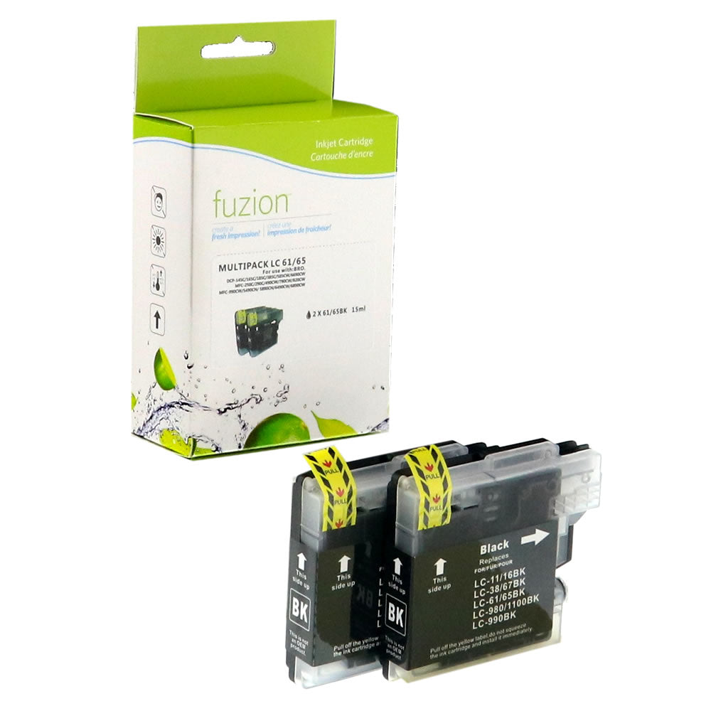 DCP-165C, DCP-385C, DCP-385CW, DCP-395CN, DCP-585CW, DCP-6690CW, DCP-J140CW, DCP-J125, MFC-250C, MFC-255CW, MFC-290C, MFC-295CN, MFC-295CW, MFC-490CW, MFC-495CW, MFC-5490CN, MFC-5890CN, MFC-5895CW, MFC-6490CW, MFC-6890CDW, MFC-790CW, MFC-795CW, MFC-990CW, MFC-J220, MFC-J265W, MFC-J270W, MFC-J410W, MFC-J415W, MFC-J615W, MFC-J630W, LC61BK, LC 61BK, LC61K, LC 61K, DPLC61B, LC65, LC 65, LC612PKS