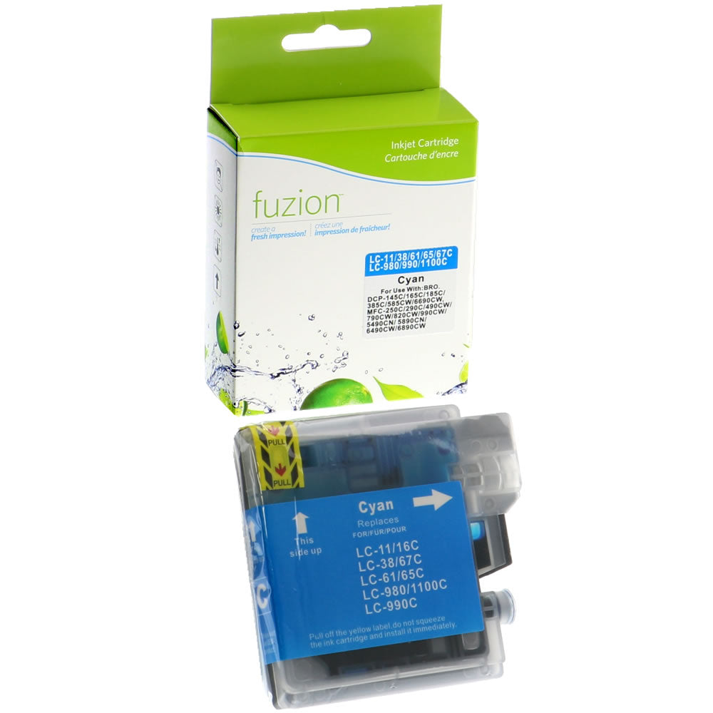 DCP-165C, DCP-385C, DCP-385CW, DCP-395CN, DCP-585CW, DCP-6690CW, DCP-J140CW, DCP-J125, MFC-250C, MFC-255CW, MFC-290C, MFC-295CN, MFC-295CW, MFC-490CW, MFC-495CW, MFC-5490CN, MFC-5890CN, MFC-5895CW, MFC-6490CW, MFC-6890CDW, MFC-790CW, MFC-795CW, MFC-990CW, MFC-J220, MFC-J265W, MFC-J270W, MFC-J410W, MFC-J415W, MFC-J615W, MFC-J630W, LC61C, LC 61, DPCLC61C, LC65, LC 65