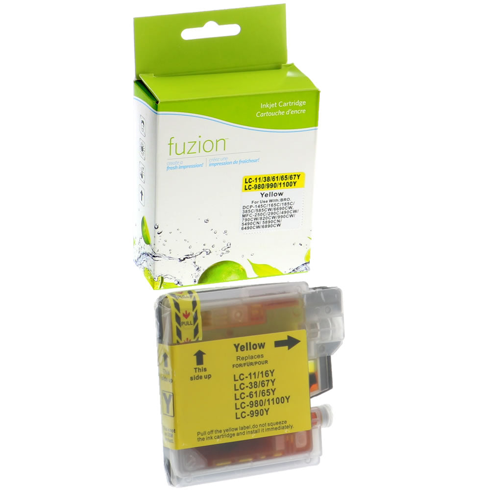 DCP-165C, DCP-385C, DCP-385CW, DCP-395CN, DCP-585CW, DCP-6690CW, DCP-J140CW, DCP-J125, MFC-250C, MFC-255CW, MFC-290C, MFC-295CN, MFC-295CW, MFC-490CW, MFC-495CW, MFC-5490CN, MFC-5890CN, MFC-5895CW, MFC-6490CW, MFC-6890CDW, MFC-790CW, MFC-795CW, MFC-990CW, MFC-J220, MFC-J265W, MFC-J270W, MFC-J410W, MFC-J415W, MFC-J615W, MFC-J630W, LC61Y, LC 61, DPCLC61Y, LC65, LC 65