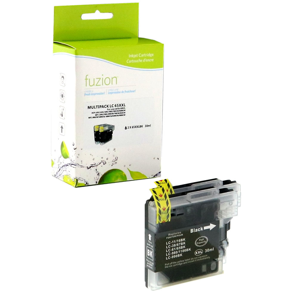 MFC-5890CN, MFC-5895CW, MFC-6490CW, MFC-6890CDW, MFC-6890DW, LC65BK, LC 65BK, LC65K, LC 65K, LC652PKS