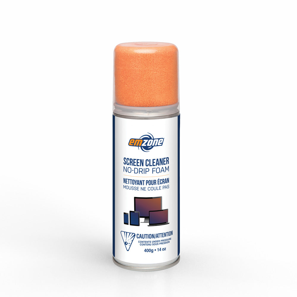 EMZONE SCREEN CLEANER FOAM 14OZ