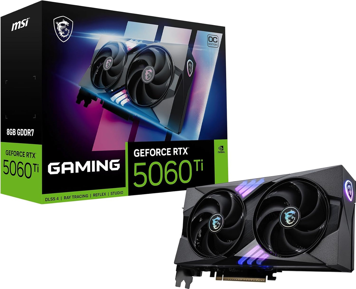 Ryzen 7 9700X Gaming PC - 32GB - 1TB SSD - 5060TI - WIFI - Bluetooth - Windows 11