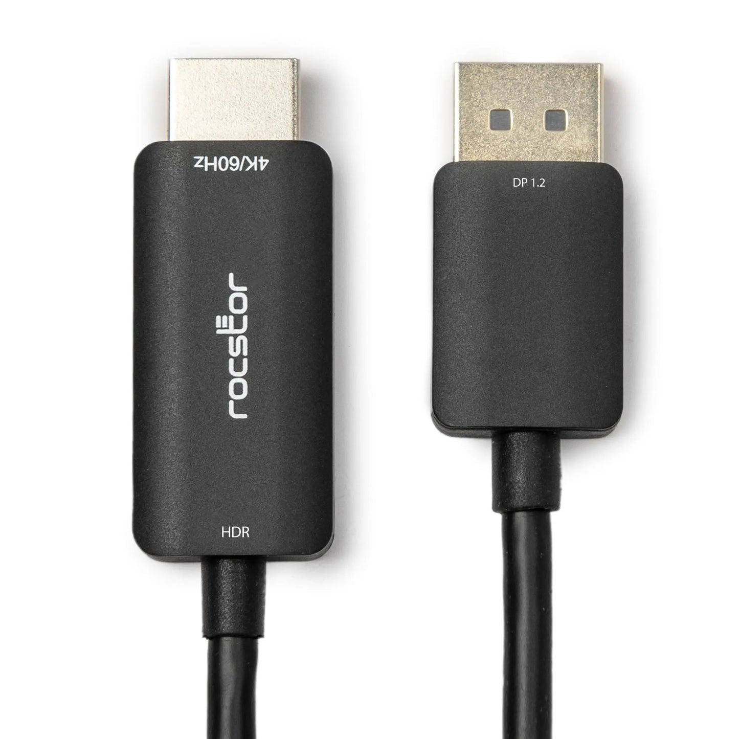 6ft 4K DisplayPort to HDMI Cable