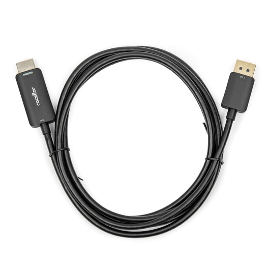 Cable Displayport vers HDMI 6 pieds 4K
