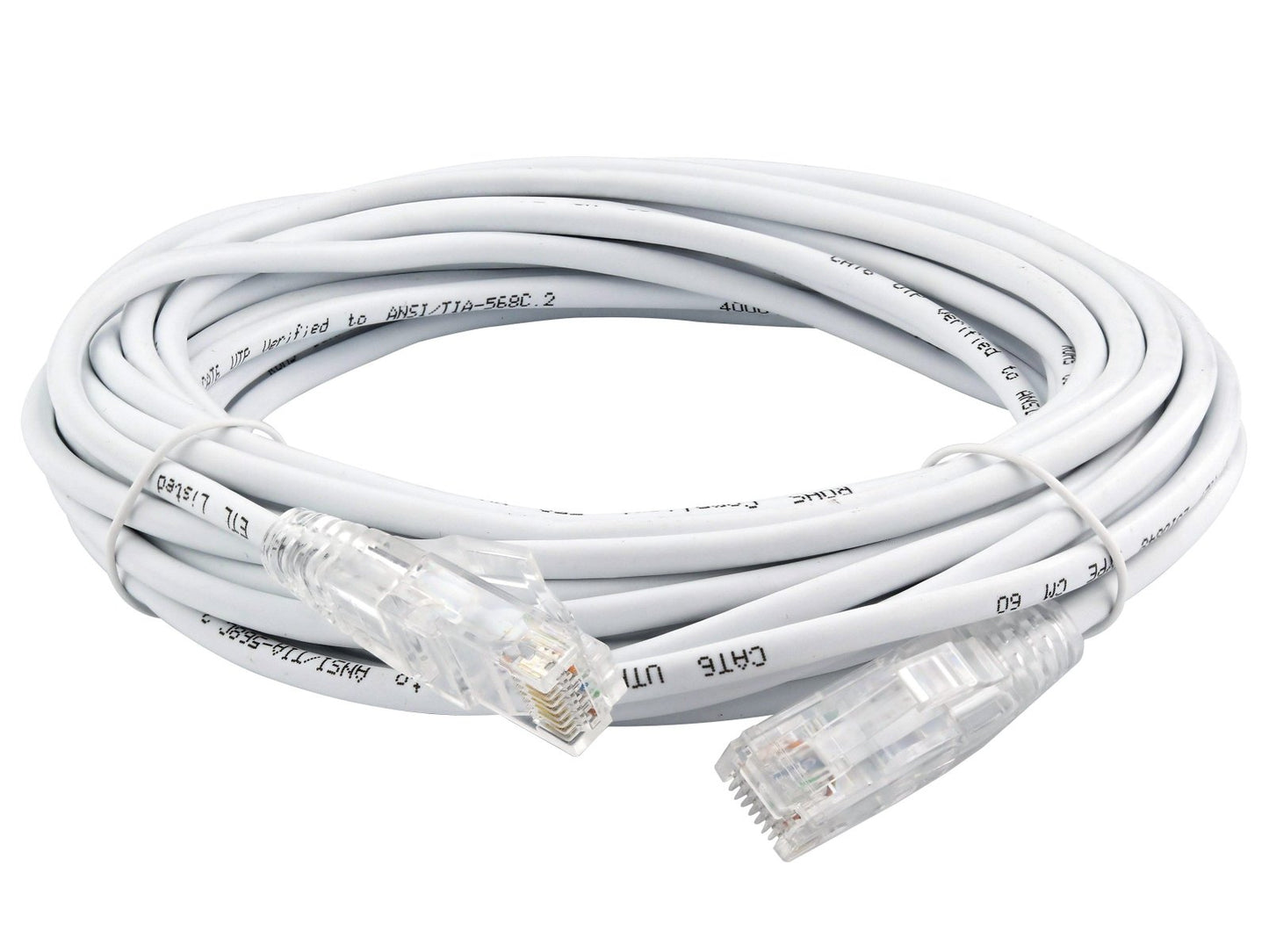 25ft Network Cable - White