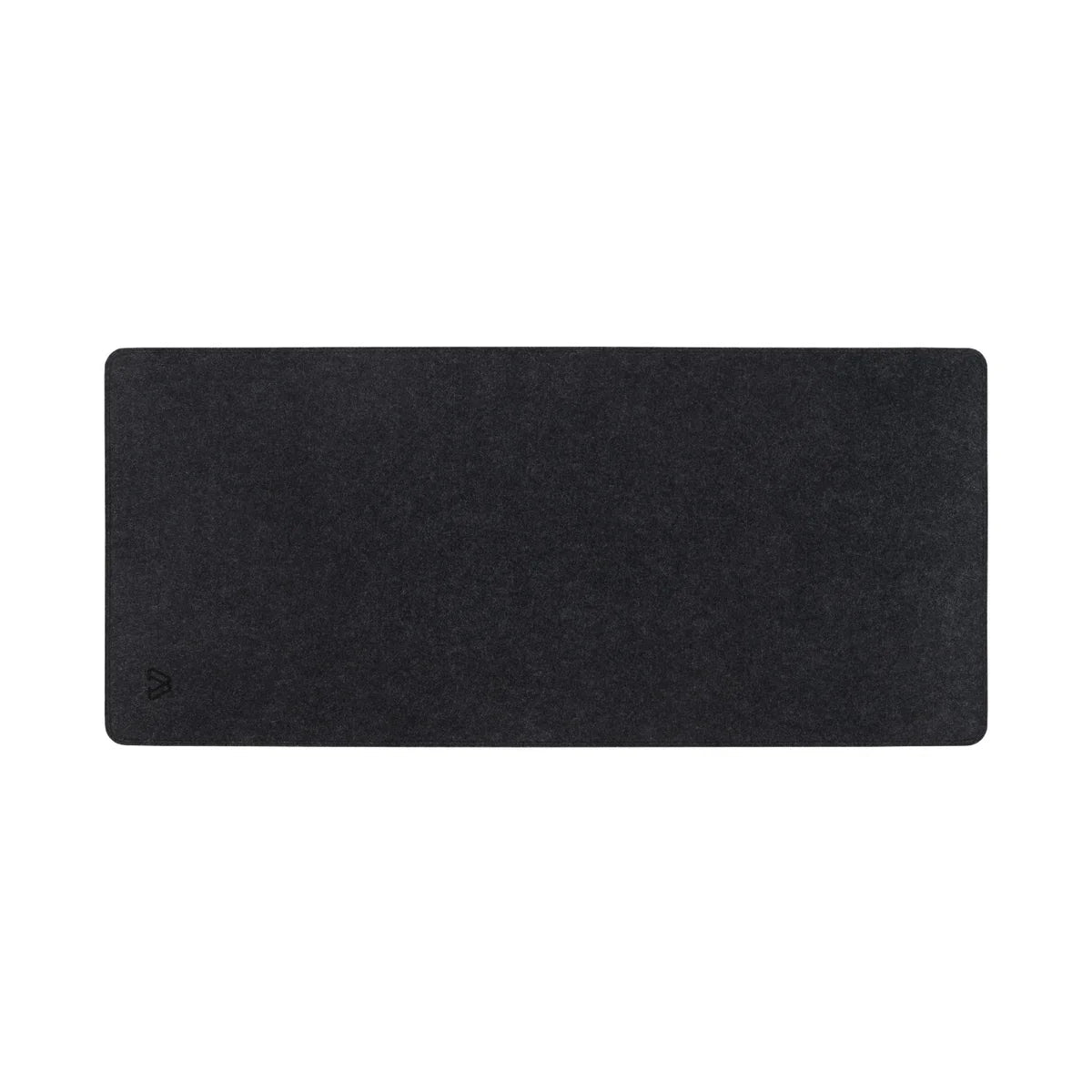 Tapis de souris en feutre - Anthracite - Grand - Blue Diamond