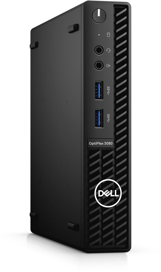 Dell OPTIPLEX 3080 - i5 10th - 16go - 250GB or 500GB SSD NVME - WIFI - Lan - HDMI / DP - Windows 11 pro