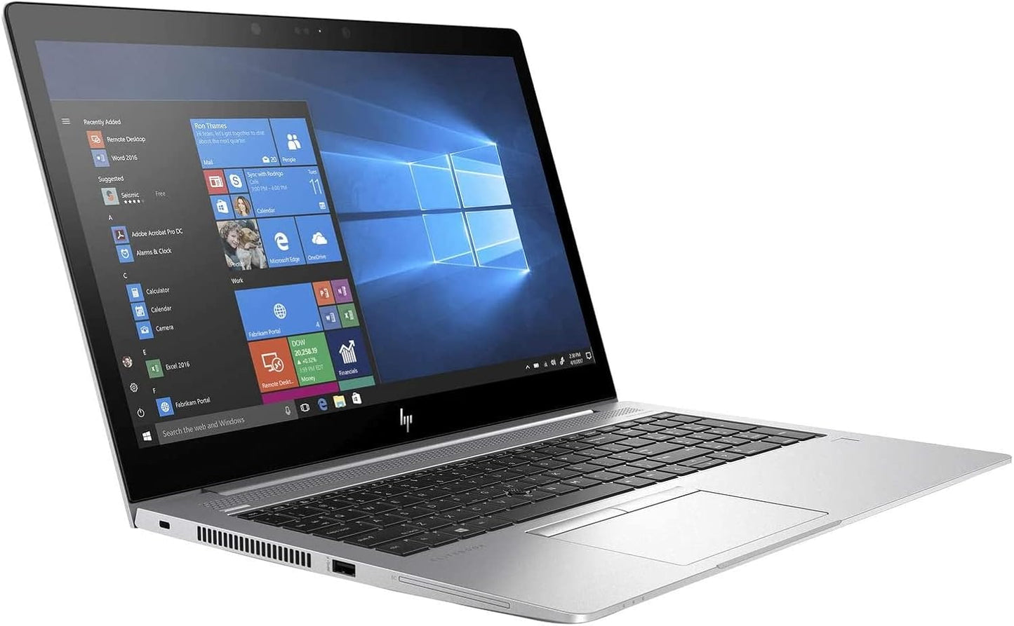 HP Elitebook - Intel I5 - 10th - 240 SSD - 16GB RAM - 15.6 inches