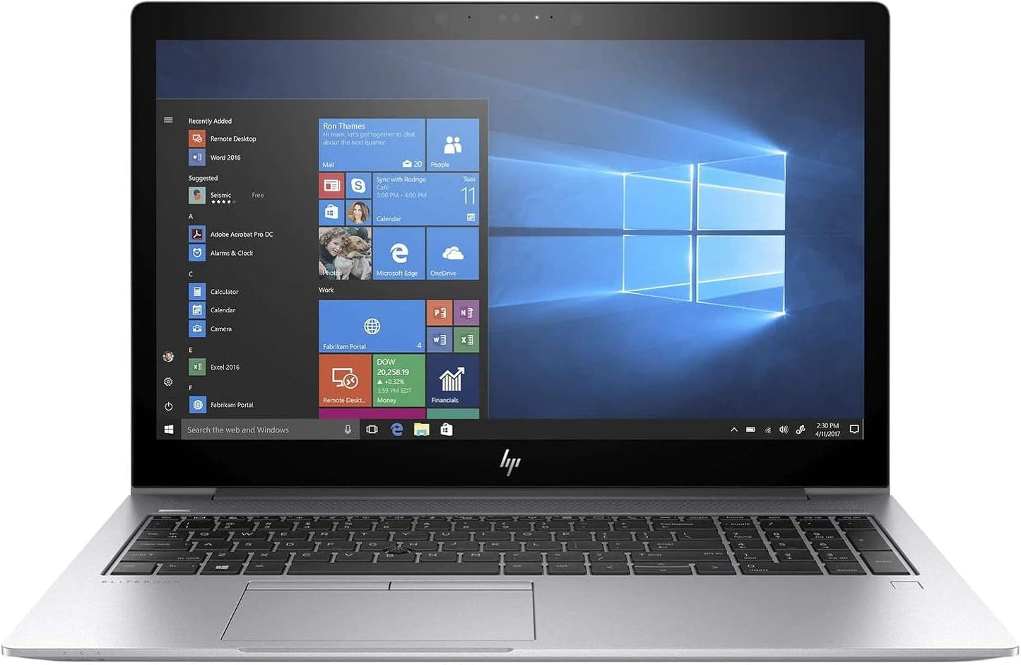 HP Elitebook - Intel I5 - 10th - 240 SSD - 16GB RAM - 15.6 inches