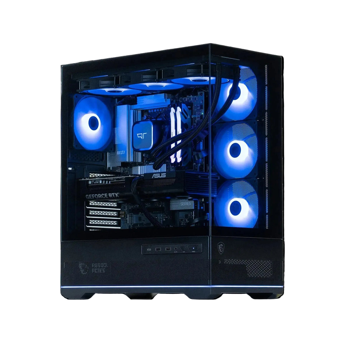 Kit gamer Intel haute — Ultra 7 / RTX 5070 Ti / 32 Go / 2 To — assemblé au Canada