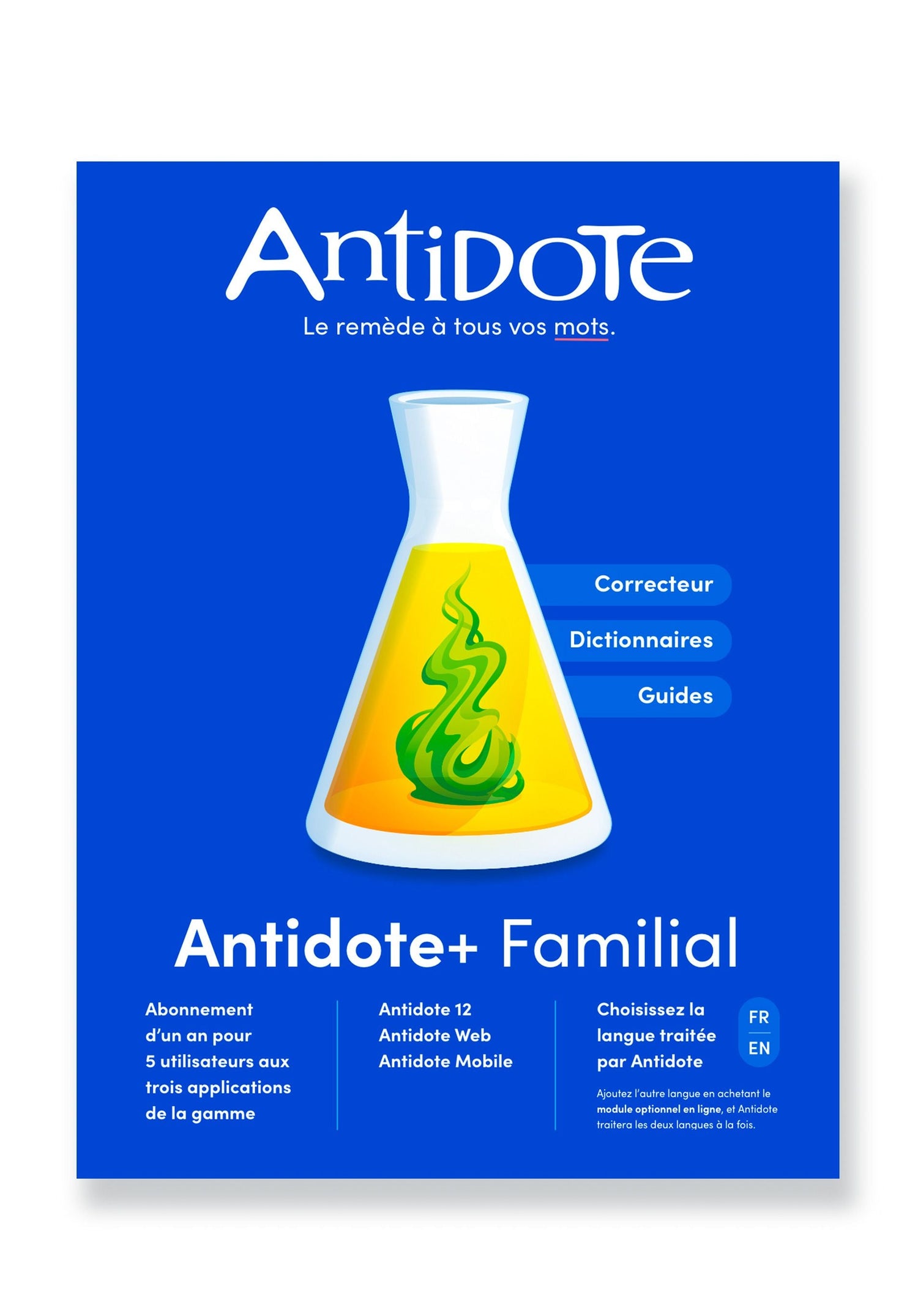 Antidote – Licences individuelles et familiales