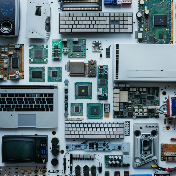 Pièces informatique reconditionné