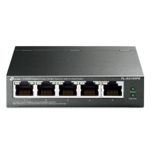 JetStream? 5-Port Gigabit Easy Smart Switch