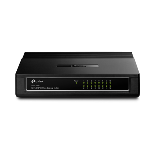 16-port 10/100M Desktop Switch