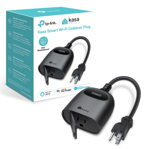 Kasa Smart Wi-Fi Outdoor Dimmer
