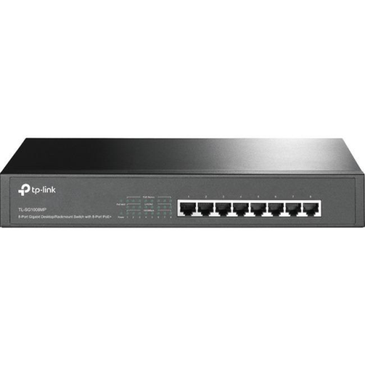 JetStream™ 8-Port Gigabit Desktop/Rackmount Switch