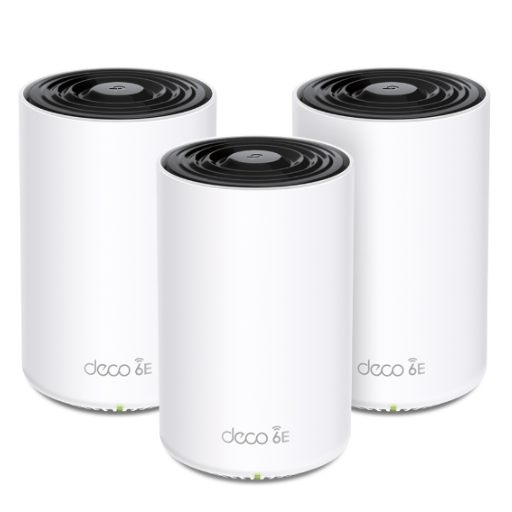 AXE5400 Whole Home Mesh Wi-Fi 6E System (Tri-Band), 3 pack