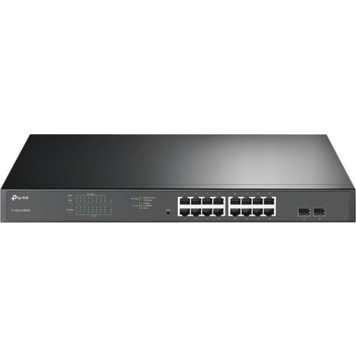 JetStream? 16-Port Gigabit Easy Smart PoE Switch