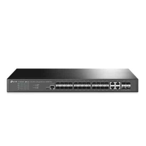 JetStream? 24-Port SFP L2 Managed Switch