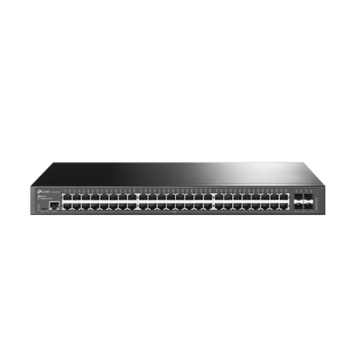 JetStream 48-Port Gigabit L2 ?Managed Switch with 4 10GE SFP Slots
