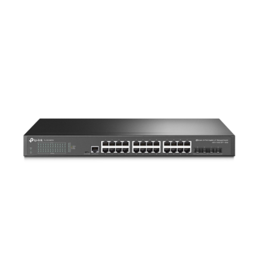 JetStream 24-Port Gigabit L2 Managed Switch
