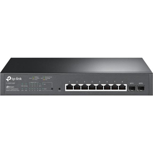 JetStream 10-Port Gigabit Smart Switch