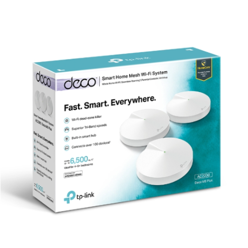 AC2200 Smart Home Tri-Band Mesh Wi-Fi System, 3 pack