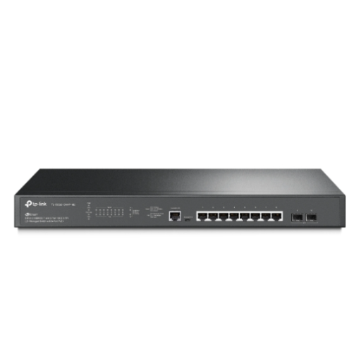 JetStream 8-Port 2.5G BASE-T and 2-Port 10GE SFP L2 Managed Switch