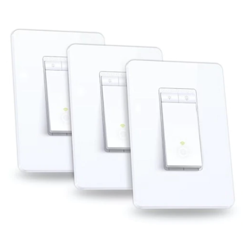 Smart Wi-Fi Light Switch, 3 pack