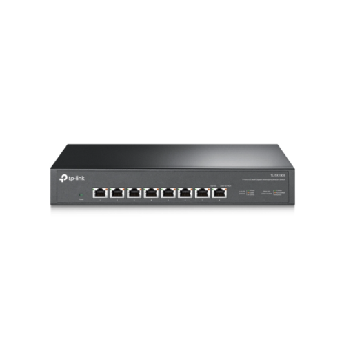 8-Port 10G Desktop/Rackmount Switch