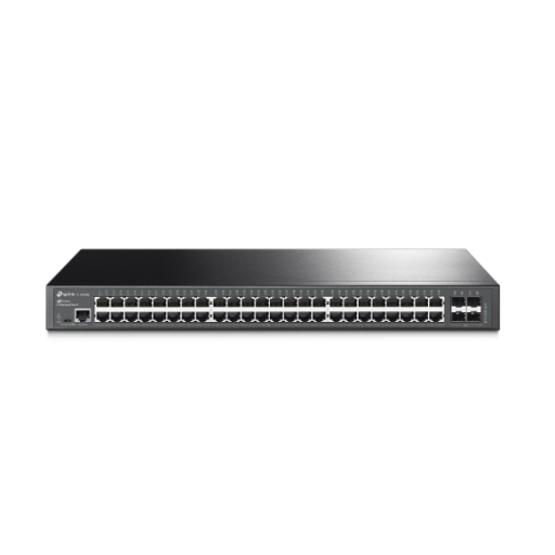 JetStream 48-Port Gigabit L2 Managed Switch with 4 SFP Slots