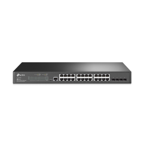 JetStream 24-Port Gigabit L2 Managed Switch with 4 SFP Slots